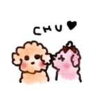 The Moody Poodles（個別スタンプ：6）