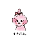 The Moody Poodles（個別スタンプ：10）