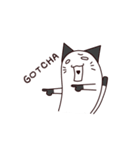 Thumb cat（個別スタンプ：3）