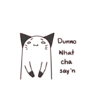 Thumb cat（個別スタンプ：5）