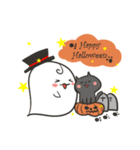 J Ghost Happy Halloween（個別スタンプ：5）