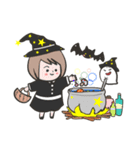 J Ghost Happy Halloween（個別スタンプ：7）