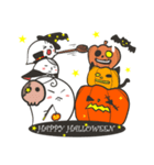 J Ghost Happy Halloween（個別スタンプ：8）