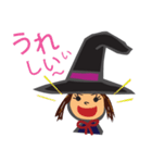 She's a witch girl.（個別スタンプ：2）