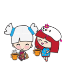 Toshi and Motta（個別スタンプ：18）