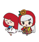 Toshi and Motta（個別スタンプ：19）