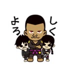 "BJJ GAME KID" Stickers！！（個別スタンプ：2）