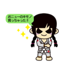 "BJJ GAME KID" Stickers！！（個別スタンプ：8）