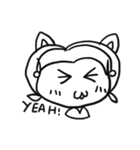 Cat or bear？（個別スタンプ：26）