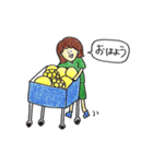 ハンドボール女子（個別スタンプ：7）