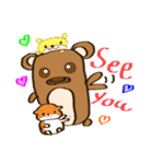 ちょこみのすたんぷ（個別スタンプ：36）