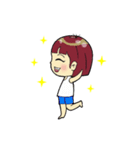 Po-mei class life.（個別スタンプ：7）