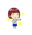Po-mei class life.（個別スタンプ：8）