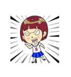 Po-mei class life.（個別スタンプ：9）