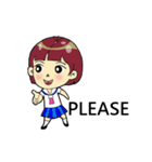 Po-mei class life.（個別スタンプ：14）