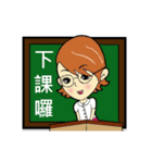 Po-mei class life.（個別スタンプ：28）