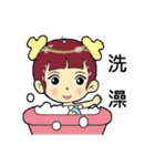 Po-mei class life.（個別スタンプ：38）