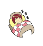 Po-mei class life.（個別スタンプ：39）