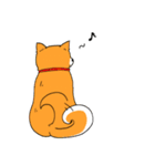 ジト柴 ～ジト目な柴犬～（個別スタンプ：7）