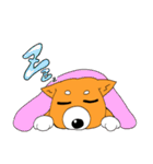 ジト柴 ～ジト目な柴犬～（個別スタンプ：9）