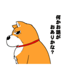 ジト柴 ～ジト目な柴犬～（個別スタンプ：22）