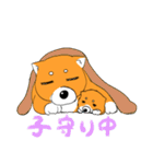 ジト柴 ～ジト目な柴犬～（個別スタンプ：39）