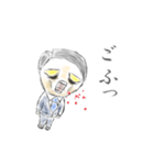 目下隈夫（個別スタンプ：3）