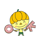 Not Trick or Treat Small Pumpkin（個別スタンプ：9）