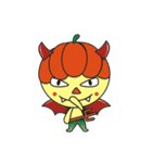 Not Trick or Treat Small Pumpkin（個別スタンプ：14）