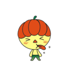 Not Trick or Treat Small Pumpkin（個別スタンプ：22）