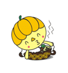 Not Trick or Treat Small Pumpkin（個別スタンプ：29）