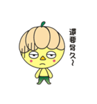 Not Trick or Treat Small Pumpkin（個別スタンプ：32）