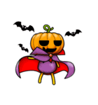 ハロウィンかぼちゃ（個別スタンプ：8）