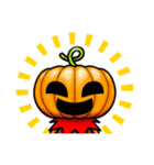 ハロウィンかぼちゃ（個別スタンプ：14）