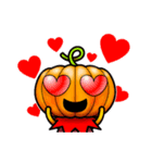ハロウィンかぼちゃ（個別スタンプ：15）