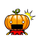 ハロウィンかぼちゃ（個別スタンプ：17）