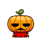 ハロウィンかぼちゃ（個別スタンプ：18）