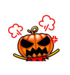 ハロウィンかぼちゃ（個別スタンプ：19）
