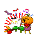 ハロウィンかぼちゃ（個別スタンプ：23）