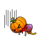 ハロウィンかぼちゃ（個別スタンプ：26）