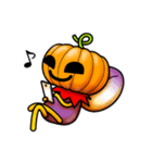 ハロウィンかぼちゃ（個別スタンプ：31）