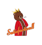 The king bear（個別スタンプ：34）