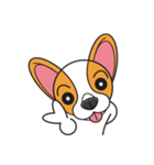 Happy Dog Chihuahua（個別スタンプ：1）