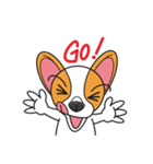 Happy Dog Chihuahua（個別スタンプ：5）