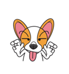 Happy Dog Chihuahua（個別スタンプ：6）