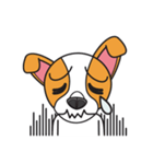 Happy Dog Chihuahua（個別スタンプ：8）