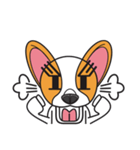 Happy Dog Chihuahua（個別スタンプ：11）