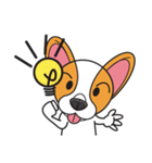 Happy Dog Chihuahua（個別スタンプ：21）