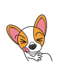 Happy Dog Chihuahua（個別スタンプ：22）