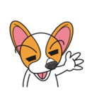 Happy Dog Chihuahua（個別スタンプ：25）